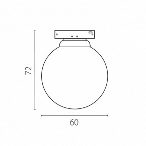 Накладной светильник Lightstar Linea 206637 в Лесном - lesnoy.ok-mebel.com | фото 3