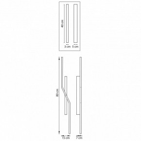 Накладной светильник Lightstar Palla 739627 в Лесном - lesnoy.ok-mebel.com | фото 3