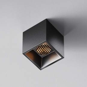 Накладной светильник Maytoni Alfa LED C064CL-5W2.7K-SQ-B в Лесном - lesnoy.ok-mebel.com | фото 4