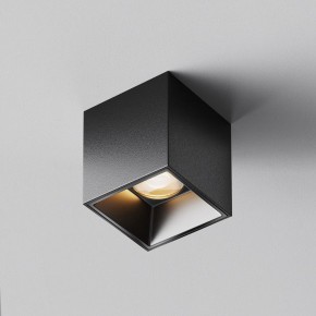 Накладной светильник Maytoni Alfa LED C064CL-5W2.7K-SQ-B в Лесном - lesnoy.ok-mebel.com | фото 5