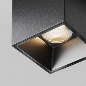 Накладной светильник Maytoni Alfa LED C064CL-5W3K-SQ-B в Лесном - lesnoy.ok-mebel.com | фото 10