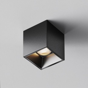 Накладной светильник Maytoni Alfa LED C064CL-5W3K-SQ-B в Лесном - lesnoy.ok-mebel.com | фото 5