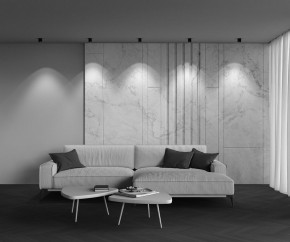 Накладной светильник Maytoni Alfa LED C064CL-5W3K-SQ-B в Лесном - lesnoy.ok-mebel.com | фото 8