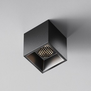 Накладной светильник Maytoni Alfa LED C064CL-5W4K-SQ-B в Лесном - lesnoy.ok-mebel.com | фото 4