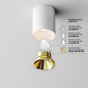 Накладной светильник Maytoni Alfa LED C064CL-8W3K-RD-WB в Лесном - lesnoy.ok-mebel.com | фото 11