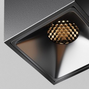 Накладной светильник Maytoni Alfa LED C065CL-8W2.7K-SQ-B в Лесном - lesnoy.ok-mebel.com | фото 11