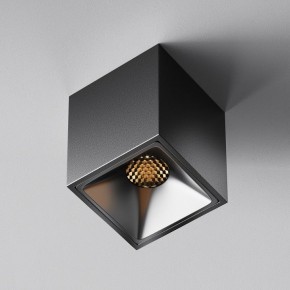 Накладной светильник Maytoni Alfa LED C065CL-8W2.7K-SQ-B в Лесном - lesnoy.ok-mebel.com | фото 2