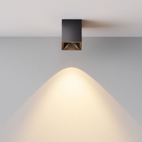 Накладной светильник Maytoni Alfa LED C065CL-8W2.7K-SQ-B в Лесном - lesnoy.ok-mebel.com | фото 4