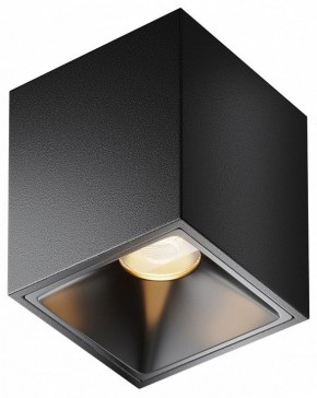 Накладной светильник Maytoni Alfa LED C065CL-8W3K-SQ-B в Лесном - lesnoy.ok-mebel.com | фото