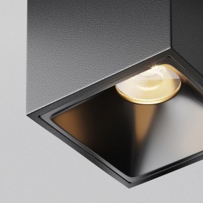 Накладной светильник Maytoni Alfa LED C065CL-8W3K-SQ-B в Лесном - lesnoy.ok-mebel.com | фото 11