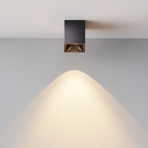 Накладной светильник Maytoni Alfa LED C065CL-8W3K-SQ-B в Лесном - lesnoy.ok-mebel.com | фото 3