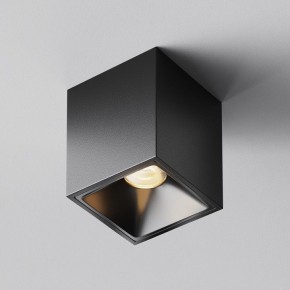 Накладной светильник Maytoni Alfa LED C065CL-8W3K-SQ-B в Лесном - lesnoy.ok-mebel.com | фото 4