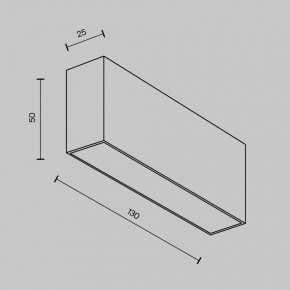 Накладной светильник Maytoni Basis C068CL-12W3-6K-W в Лесном - lesnoy.ok-mebel.com | фото 4
