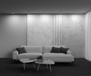 Накладной светильник Maytoni Basis C068CL-12W3-6K-W в Лесном - lesnoy.ok-mebel.com | фото 5