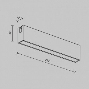 Накладной светильник Maytoni Basis TR151-1-12W4K-B в Лесном - lesnoy.ok-mebel.com | фото 5