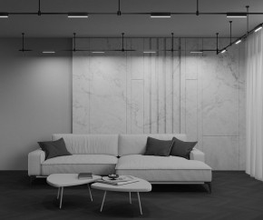 Накладной светильник Maytoni Basis TR151-1-18W3K-B в Лесном - lesnoy.ok-mebel.com | фото 4