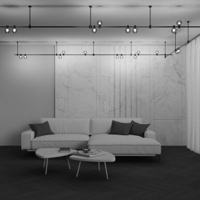 Накладной светильник Maytoni Bubble TR148-1-3W4K-B в Лесном - lesnoy.ok-mebel.com | фото 4