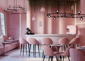 Накладной светильник Maytoni Bubble TR148-1-3W4K-B в Лесном - lesnoy.ok-mebel.com | фото 5