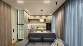 Накладной светильник Maytoni Focus LED TR032-4-5WTW-M-DSZ-B в Лесном - lesnoy.ok-mebel.com | фото 9