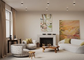 Накладной светильник Maytoni Glory C094CL-GX53-B в Лесном - lesnoy.ok-mebel.com | фото 4