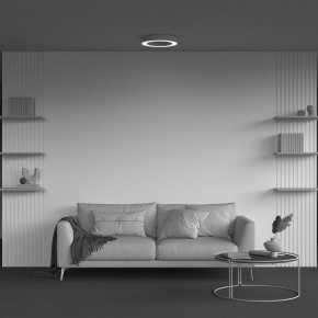 Накладной светильник Maytoni Lua C093CL-36W3K-W в Лесном - lesnoy.ok-mebel.com | фото 5