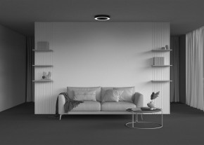 Накладной светильник Maytoni Lua C093CL-36W4K-B в Лесном - lesnoy.ok-mebel.com | фото 5