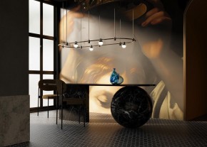 Накладной светильник Maytoni Luna TR149-1-5W4K-B в Лесном - lesnoy.ok-mebel.com | фото 5