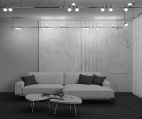 Накладной светильник Maytoni Luna TR149-1-5W4K-PT в Лесном - lesnoy.ok-mebel.com | фото 5