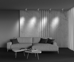 Накладной светильник Maytoni Magic C022CL-12W4K-W-1 в Лесном - lesnoy.ok-mebel.com | фото 5