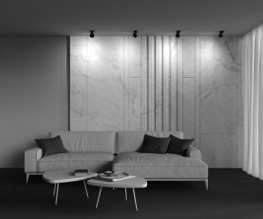 Накладной светильник Maytoni Onda C024CL-12W2.7K-B-1 в Лесном - lesnoy.ok-mebel.com | фото 5