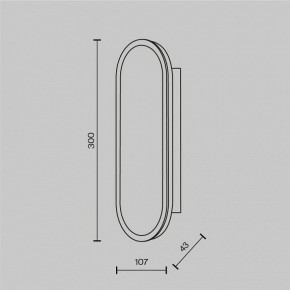 Накладной светильник Maytoni Perlamour MOD429WL-L15BSK в Лесном - lesnoy.ok-mebel.com | фото 5