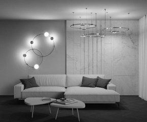 Накладной светильник Maytoni Plato TR152-1-7W4K-BS в Лесном - lesnoy.ok-mebel.com | фото 5
