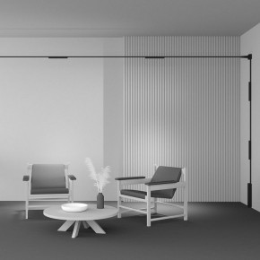 Накладной светильник Maytoni Points TR162-1-12W3K-M-B в Лесном - lesnoy.ok-mebel.com | фото 2