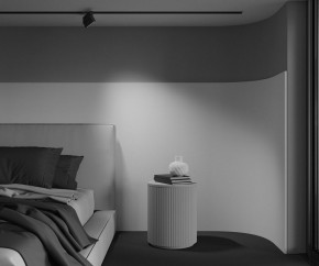 Накладной светильник Maytoni Points TR224-1-12WCCT-M-B в Лесном - lesnoy.ok-mebel.com | фото 6