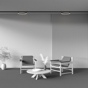 Накладной светильник Maytoni Rim TR227-2-24W4K-B в Лесном - lesnoy.ok-mebel.com | фото 6