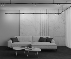 Накладной светильник Maytoni Skim TR145-1-3W4K-W-B в Лесном - lesnoy.ok-mebel.com | фото 4