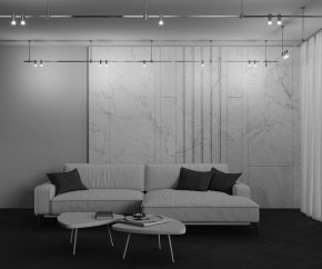 Накладной светильник Maytoni Skim TR145-1-3W4K-W-BS в Лесном - lesnoy.ok-mebel.com | фото 5
