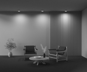 Накладной светильник Maytoni Zon C032CL-12W2.7K-RD-MG в Лесном - lesnoy.ok-mebel.com | фото 6