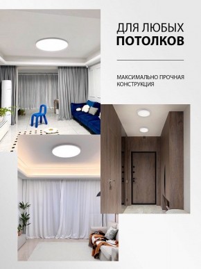 Накладной светильник Natali Kovaltseva PLAIN LED LAMPS 81114/1C в Лесном - lesnoy.ok-mebel.com | фото 5