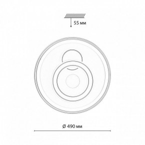 Накладной светильник Sonex Gemini 7785/85L в Лесном - lesnoy.ok-mebel.com | фото 10