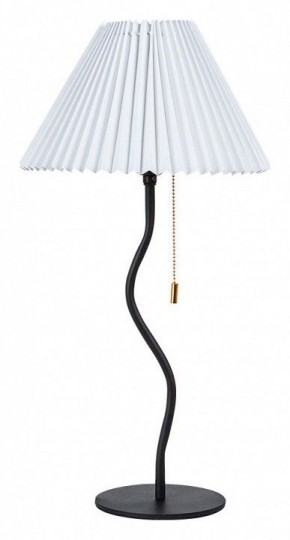 Настольная лампа декоративная Arte Lamp Agatha A5069LT-1BK в Лесном - lesnoy.ok-mebel.com | фото