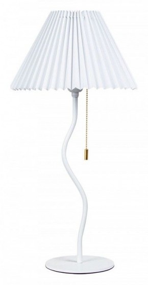 Настольная лампа декоративная Arte Lamp Agatha A5069LT-1WH в Лесном - lesnoy.ok-mebel.com | фото