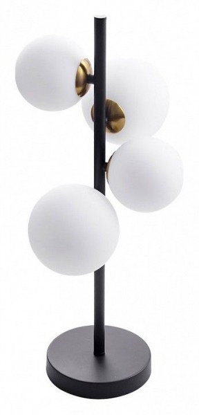 Настольная лампа декоративная Arte Lamp Gemini A2243LT-4BK в Лесном - lesnoy.ok-mebel.com | фото