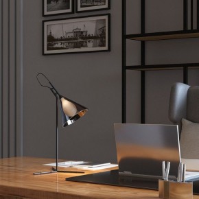 Настольная лампа декоративная Eurosvet Enigma 01186/1 черный в Лесном - lesnoy.ok-mebel.com | фото 2