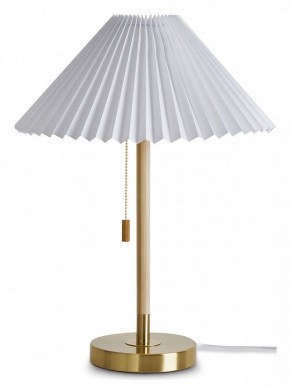 Настольная лампа декоративная Freya Kinsley FR5533TL-01BS в Лесном - lesnoy.ok-mebel.com | фото