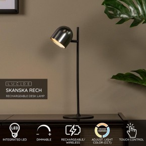 Настольная лампа декоративная Lucide Skanska Rech 3649/03/15 в Лесном - lesnoy.ok-mebel.com | фото 4