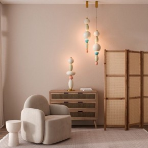 Настольная лампа декоративная Maytoni Adore MOD297TL-L24BS3K в Лесном - lesnoy.ok-mebel.com | фото 3