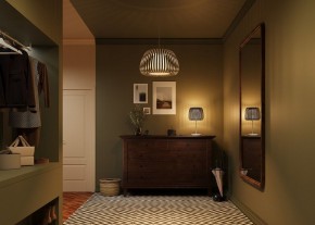 Настольная лампа декоративная Maytoni Kirigami MOD409TL-01B в Лесном - lesnoy.ok-mebel.com | фото 4