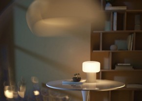 Настольная лампа декоративная Maytoni Omaggio MOD404TL-01BG в Лесном - lesnoy.ok-mebel.com | фото 5