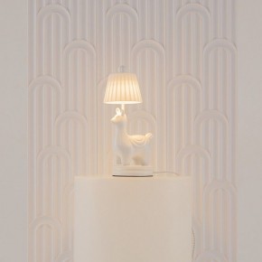 Настольная лампа декоративная Maytoni Senor Alpaca MOD377TL-L5W3K в Лесном - lesnoy.ok-mebel.com | фото 4